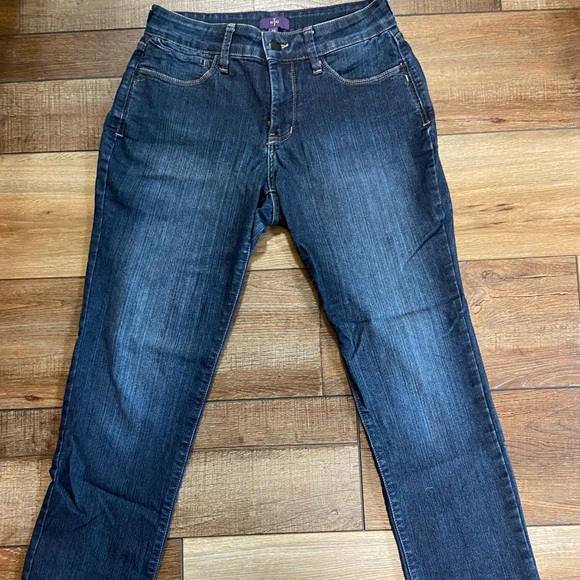 NYDJ Crop Pants Size 4P - Picture 2 of 16